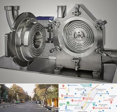 آسیاب صنعتی در شریعتی 