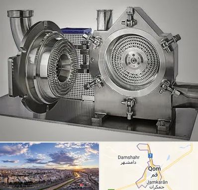 آسیاب صنعتی در قم