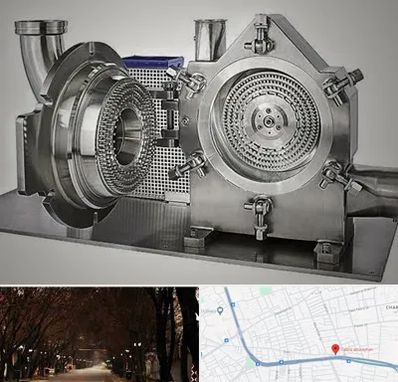 آسیاب صنعتی در ابوریحان تبریز