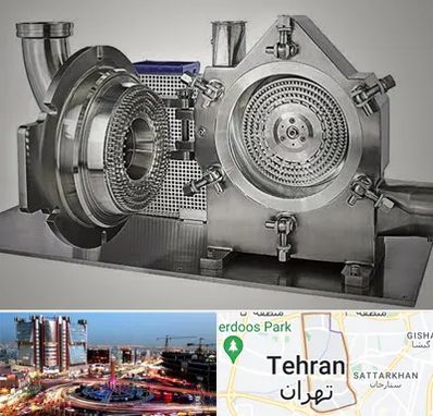 آسیاب صنعتی در صادقیه 