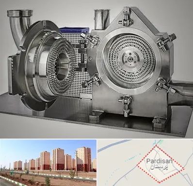 آسیاب صنعتی در پردیسان قم