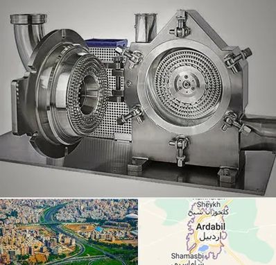 آسیاب صنعتی در اردبیل