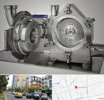 آسیاب صنعتی در هفده شهریور تبریز