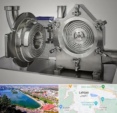 آسیاب صنعتی در لاهیجان