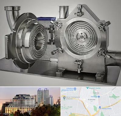 آسیاب صنعتی در فرشته 