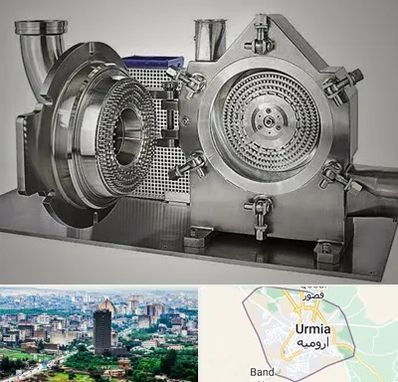 آسیاب صنعتی در ارومیه