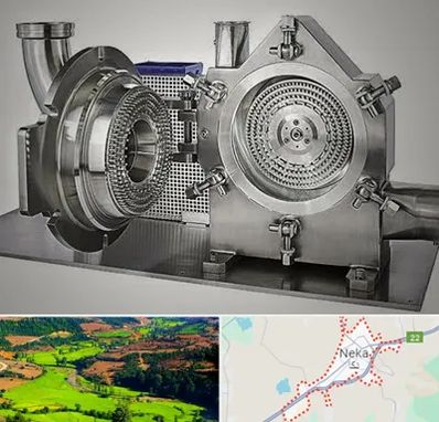 آسیاب صنعتی در نکا