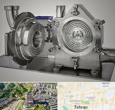 آسیاب صنعتی در شمال تهران 