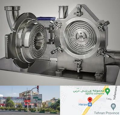 آسیاب صنعتی در هروی 