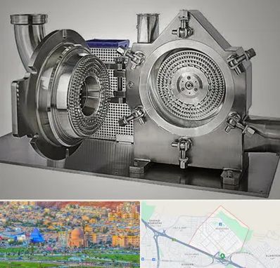 آسیاب صنعتی در رشدیه تبریز