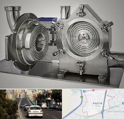 آسیاب صنعتی در خطیب تبریز