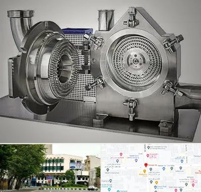 آسیاب صنعتی در طالقانی 