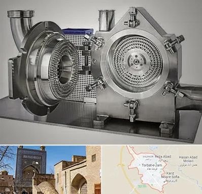 آسیاب صنعتی در تربت جام