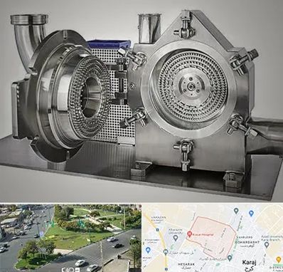 آسیاب صنعتی در شاهین ویلا کرج 