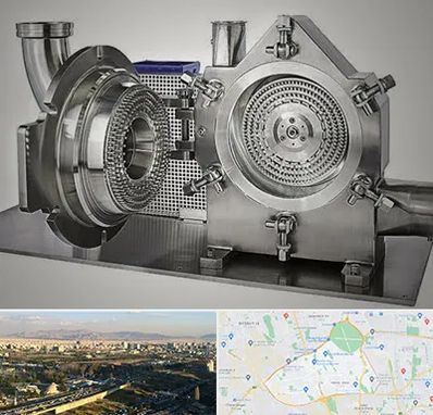 آسیاب صنعتی در منطقه 19 تهران 