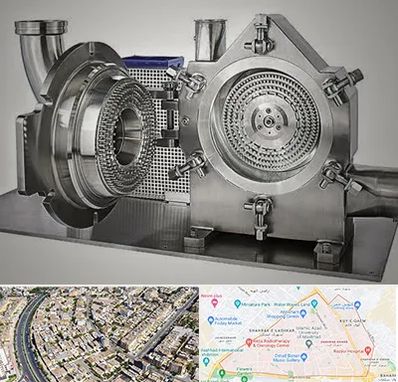 آسیاب صنعتی در شهرک غرب مشهد 