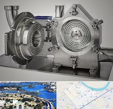 آسیاب صنعتی در کوروش اهواز 