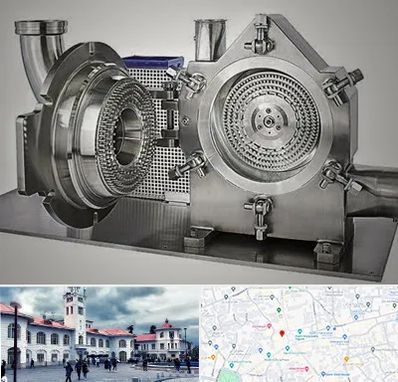 آسیاب صنعتی در میدان شهرداری رشت 