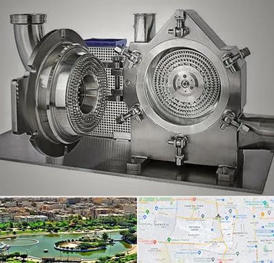 آسیاب صنعتی در منطقه 9 تهران 