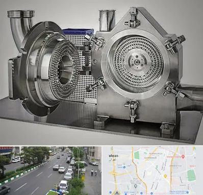 آسیاب صنعتی در ستارخان 