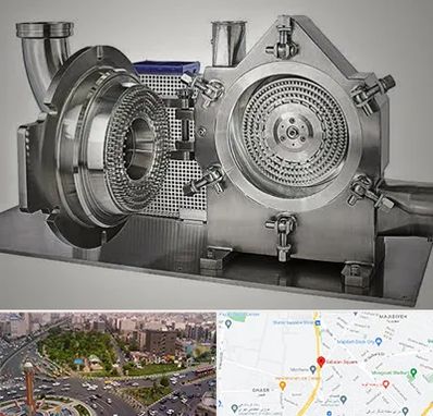 آسیاب صنعتی در سبلان 