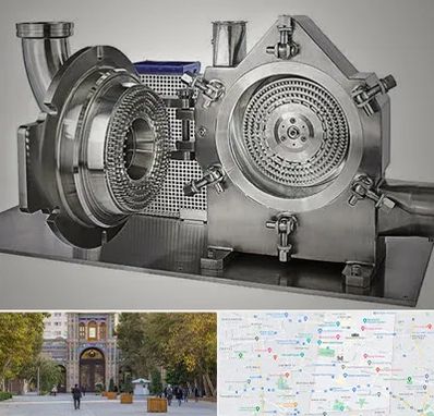 آسیاب صنعتی در منطقه 12 تهران 