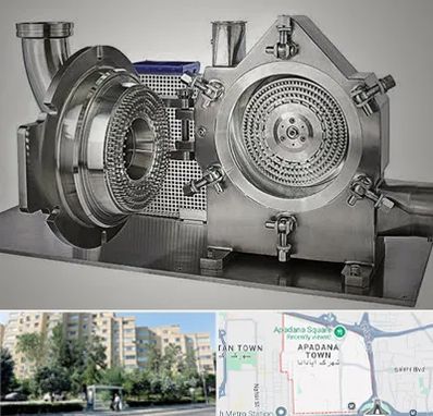 آسیاب صنعتی در آپادانا