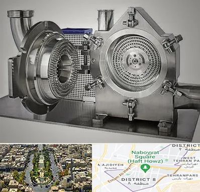 آسیاب صنعتی در نارمک 