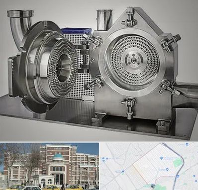 آسیاب صنعتی در طلاب مشهد