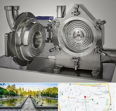 آسیاب صنعتی در سرسبز 