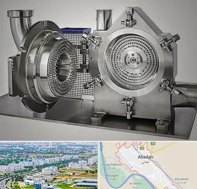 آسیاب صنعتی در آبادان