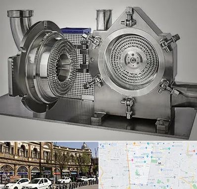 آسیاب صنعتی در منطقه 11 تهران 