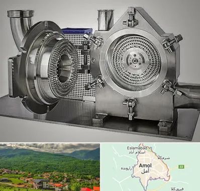 آسیاب صنعتی در آمل