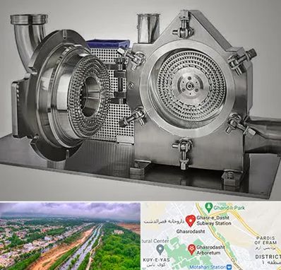 آسیاب صنعتی در قصرالدشت شیراز 