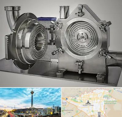 آسیاب صنعتی در تهران