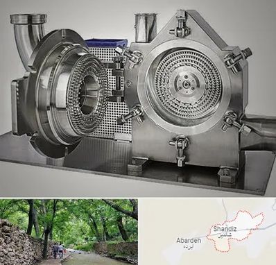 آسیاب صنعتی در شاندیز مشهد