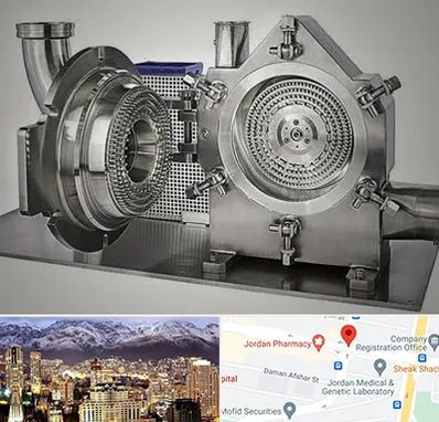 آسیاب صنعتی در جردن 