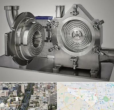 آسیاب صنعتی در منطقه 18 تهران 