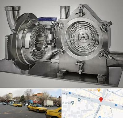 آسیاب صنعتی در شهناز تبریز