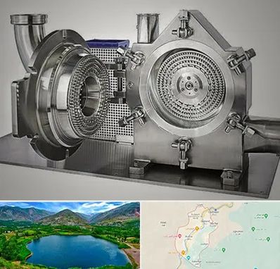 آسیاب صنعتی در رودبار