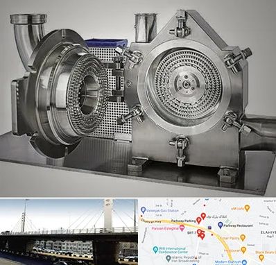 آسیاب صنعتی در پارک وی 