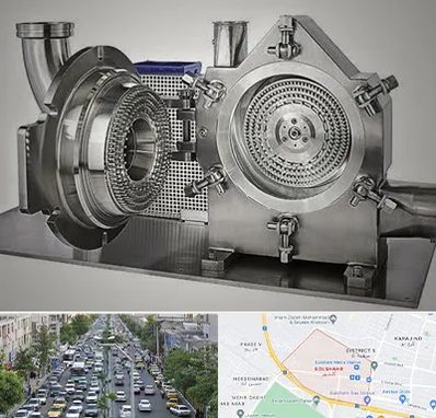 آسیاب صنعتی در گلشهر کرج 