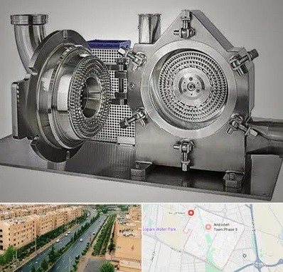 آسیاب صنعتی در فاز سه اندیشه