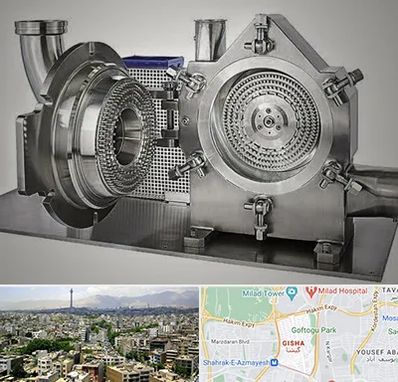 آسیاب صنعتی در گیشا 