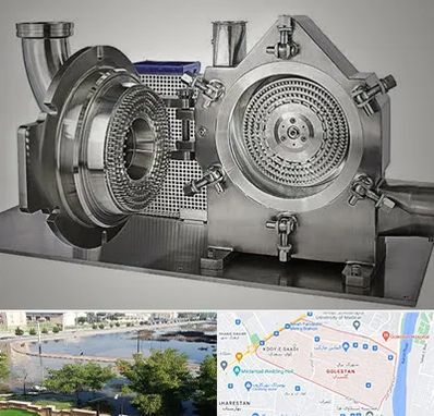 آسیاب صنعتی در گلستان اهواز 