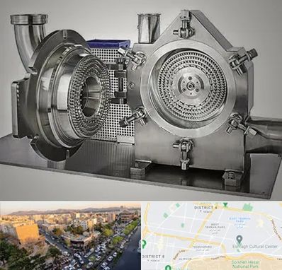 آسیاب صنعتی در تهرانپارس 