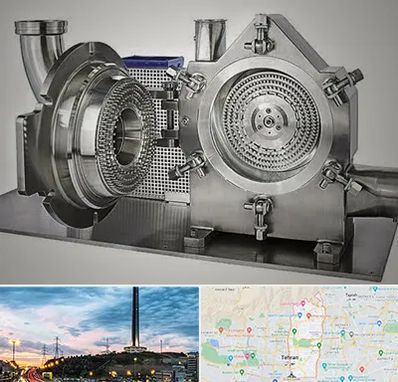 آسیاب صنعتی در منطقه 2 تهران 