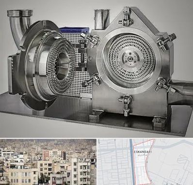 آسیاب صنعتی در اسکندری