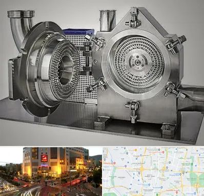 آسیاب صنعتی در جنت آباد تهران 