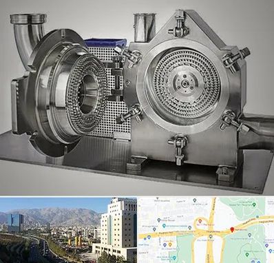 آسیاب صنعتی در حقانی 